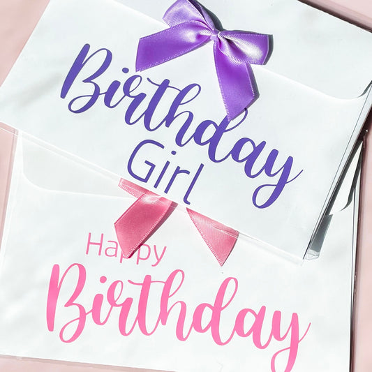 Birthday Gift Card/Money Wallet